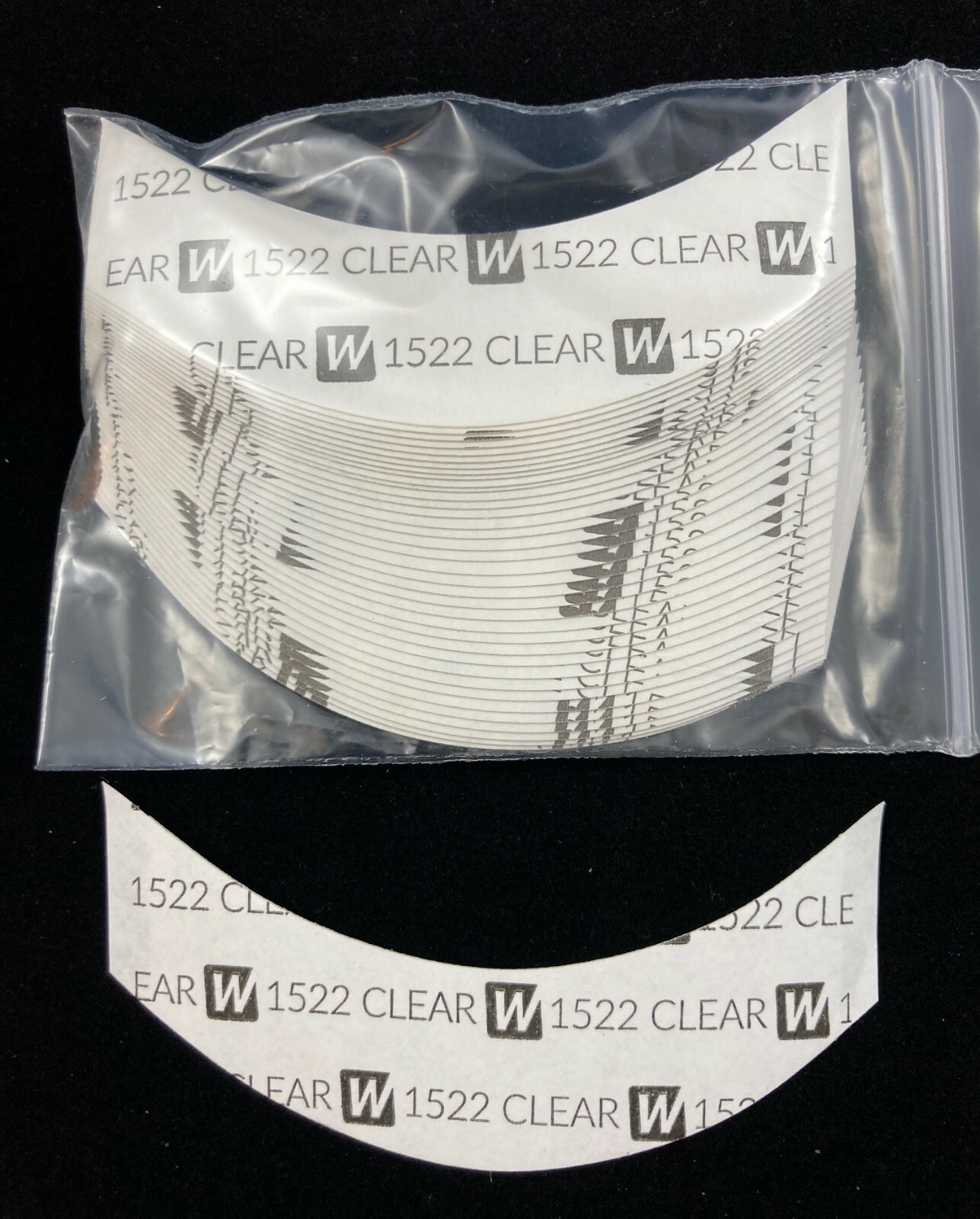 Walker 3M 1522 Hairpiece Tape 360 Pc CC Contour 10 Packs Poly Wig Toupee PRIVATE