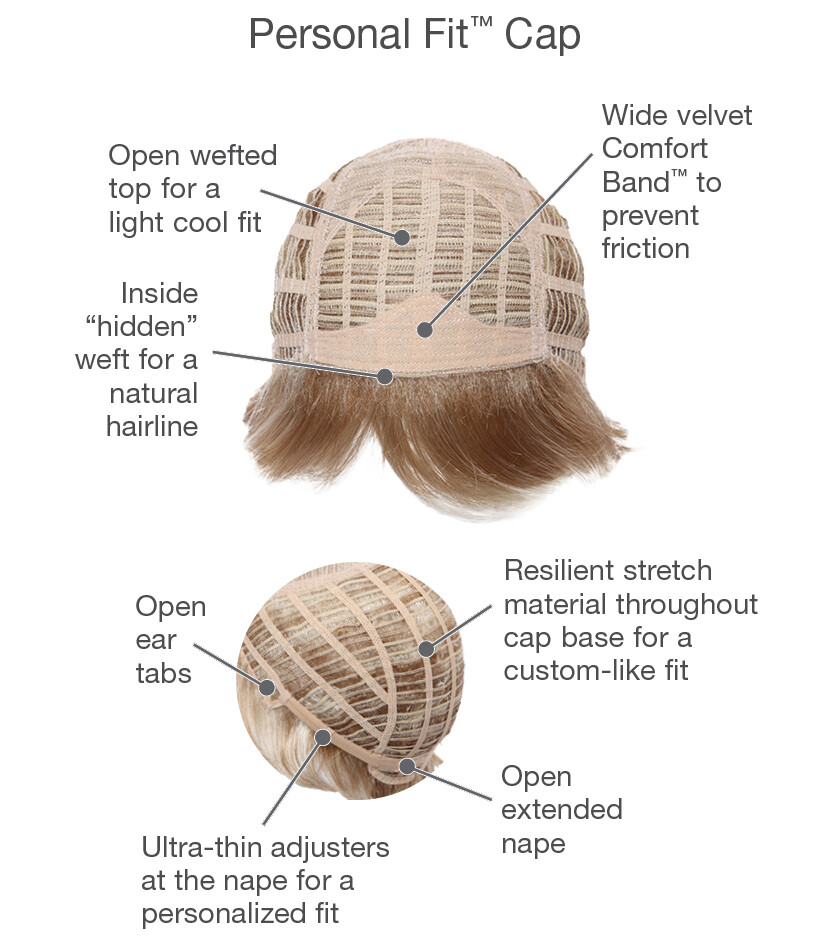 Gabor Sensation Wig – G11+ Mocha Mist HAIRUWEAR
