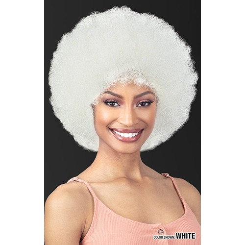 Natural Afro style – AFRO – Medium