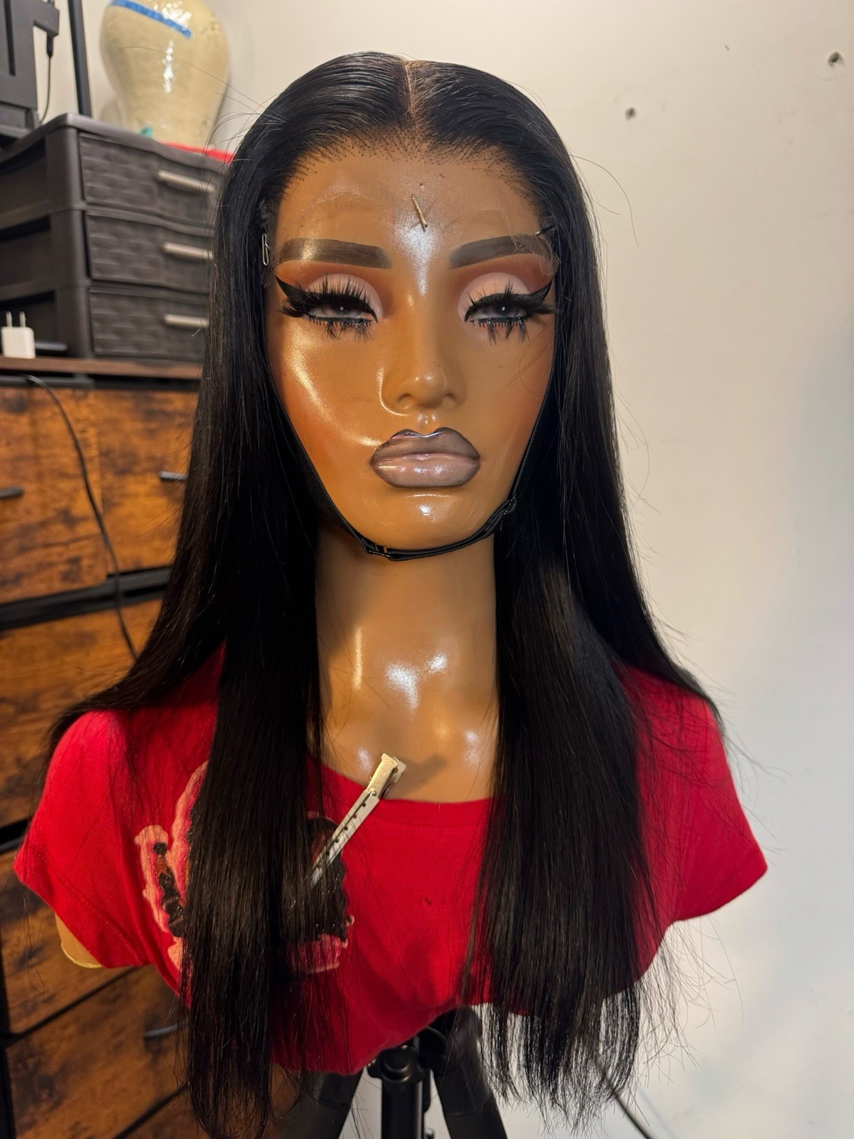 Angel Unit_5X5 HD Lace Frontal Wig Length 14in