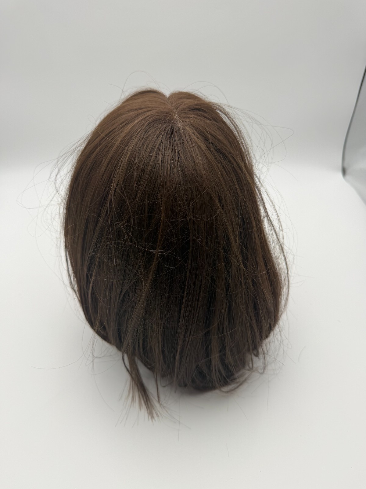 Medium Brown Bob Wig With Layers
