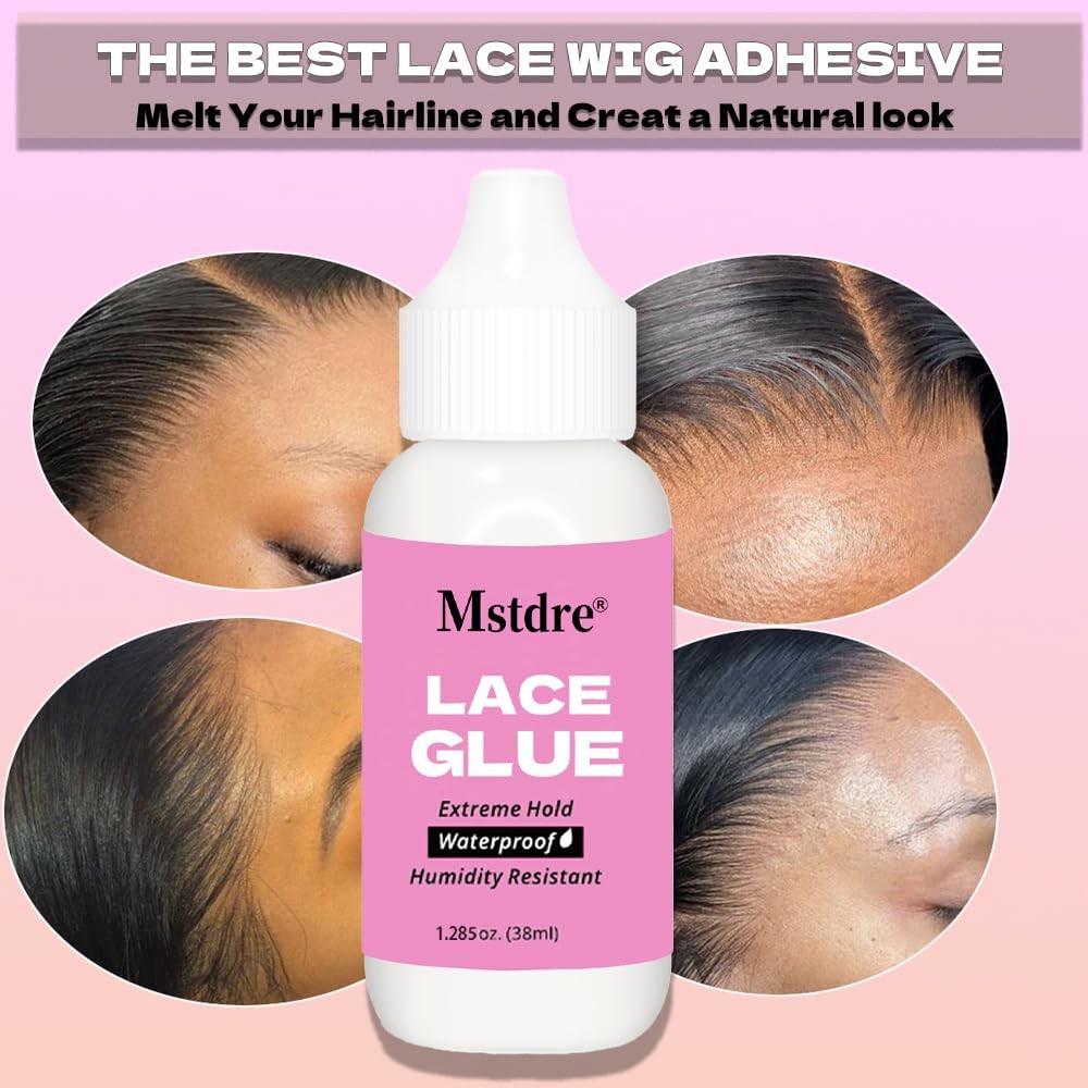 Strong Holding Glue for Lace Wigs and Hairdressing Systems – Invisible Bondin…