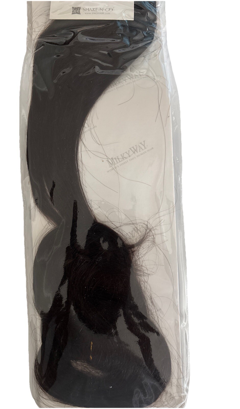 Milky Way 100% Human Hair Clip-In Extension 7 Pieces 18 Inch #2