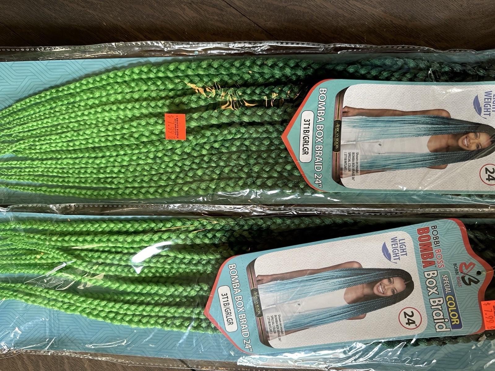 BOBBI BOSS Your Choice Hair Extensions Braids Bomba Senegal Twist Locs Dreads KC