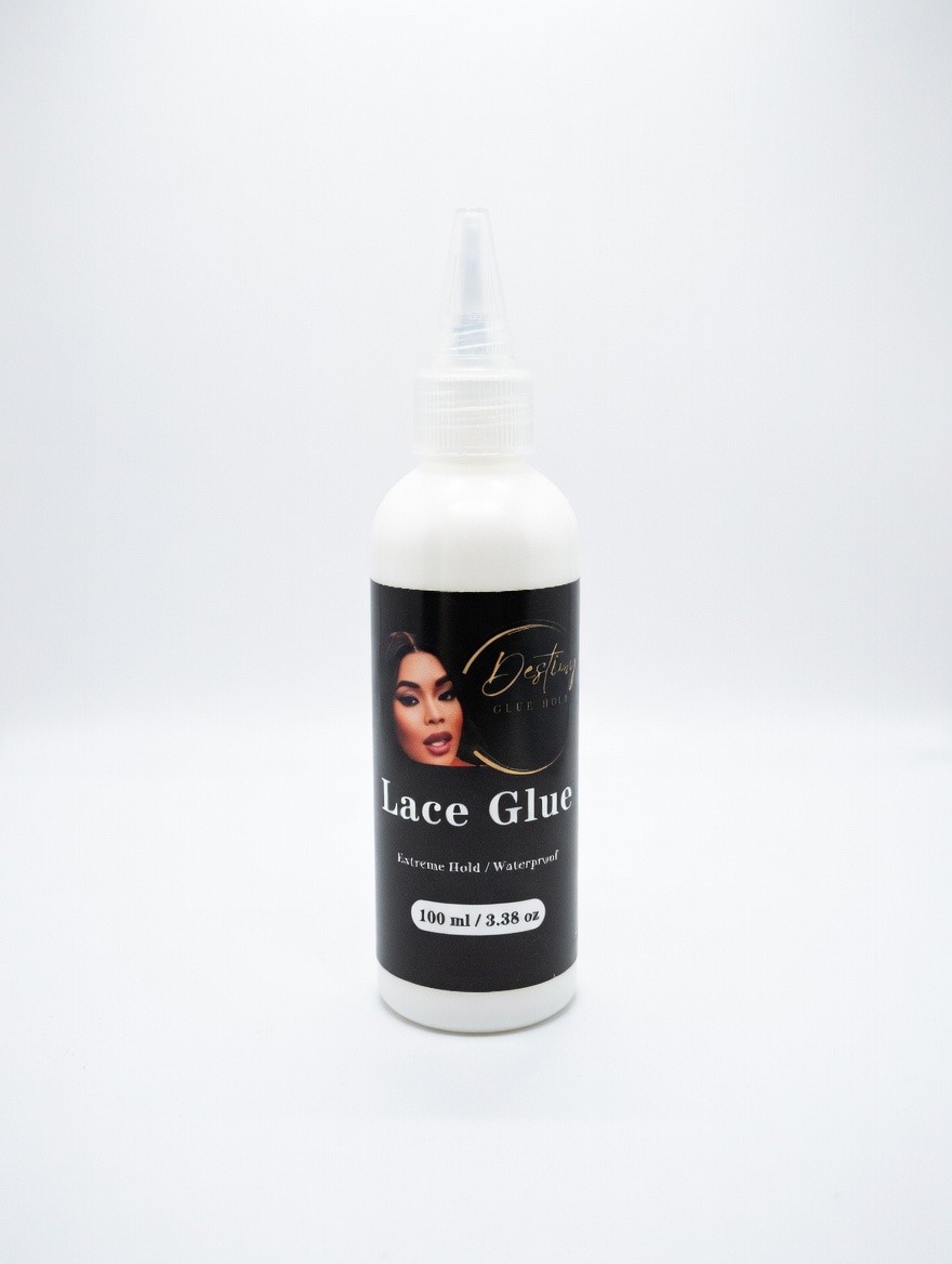 waterproof lace glue strong hold adhesive for frontal wig sweat resistant 100ml