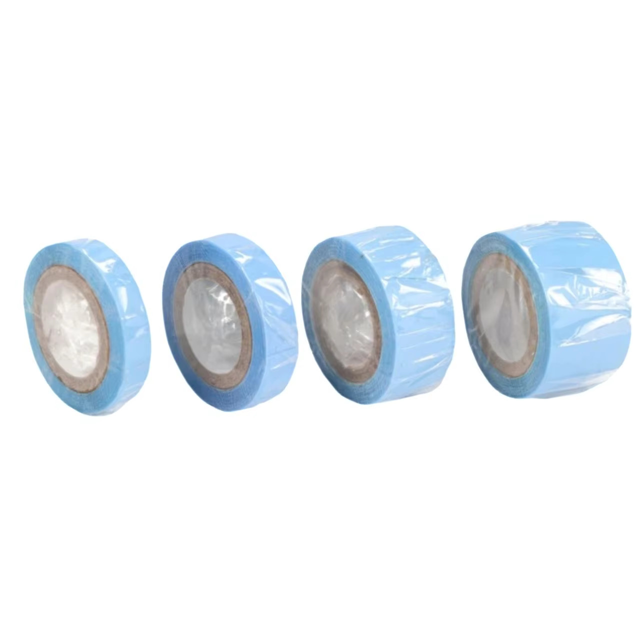 Strong 3Yards Walk Tape for Lace Wigs Blue Double Side Wig Glue for Hair Extensi