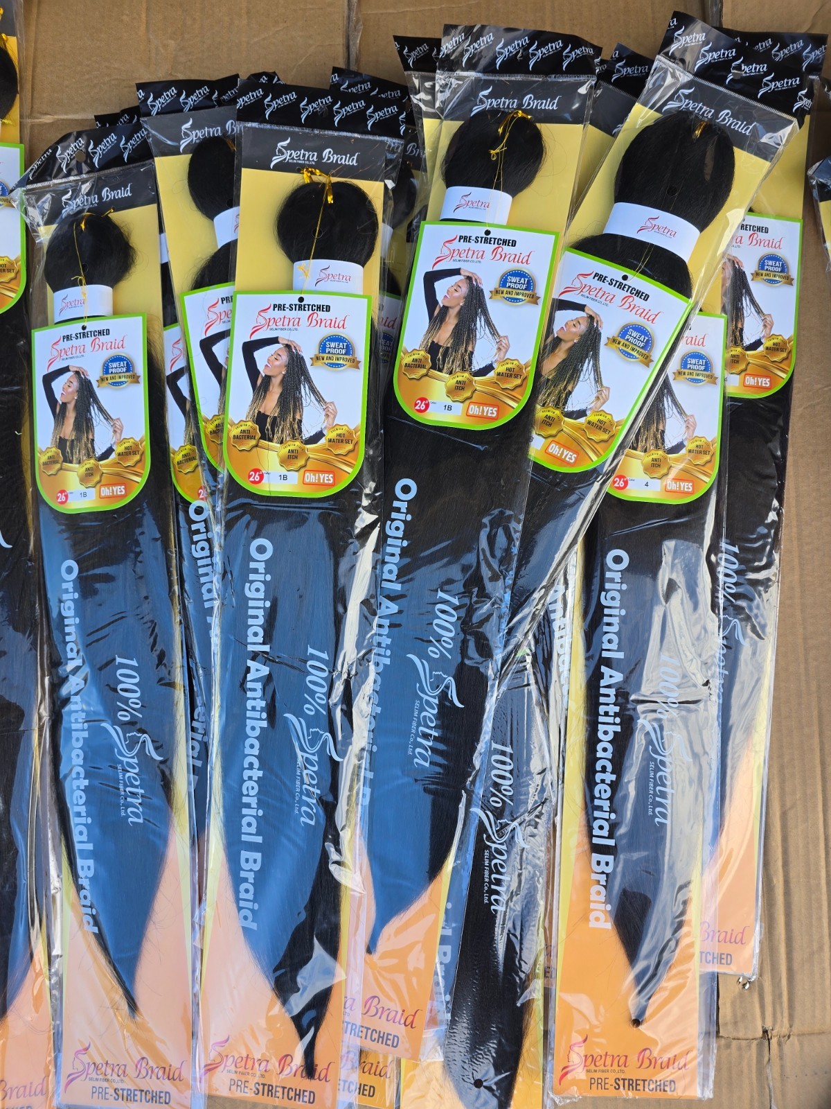 Spetra Braid Pre-Stretcheb Oh Yes,36-inch N*4 , 10 packs for $20