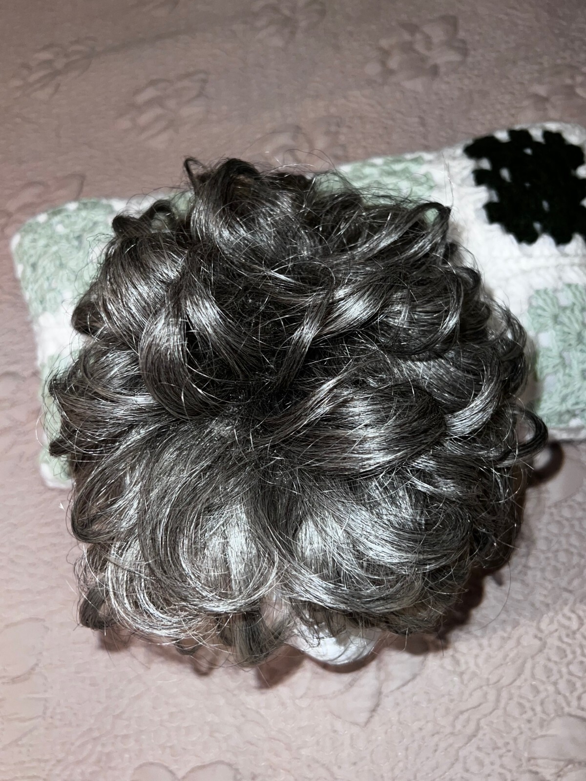 Foxy Silver Synthetic Hair Full Wig