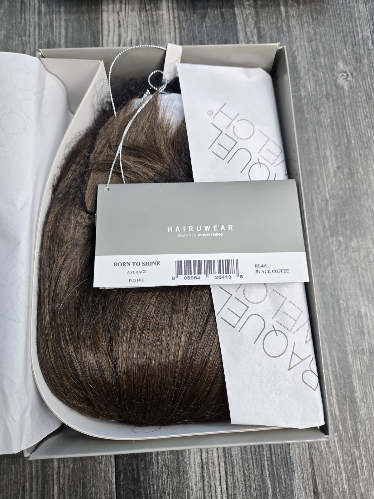 Raquel Welch Signature Collection RL4/6 Black Coffee Regular Wavy Wig