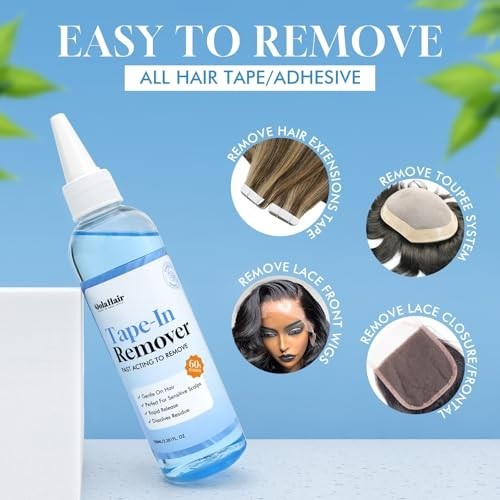 Tape in Extension Remover Spray 100ml Glue Adhesive Gentle Residue Free