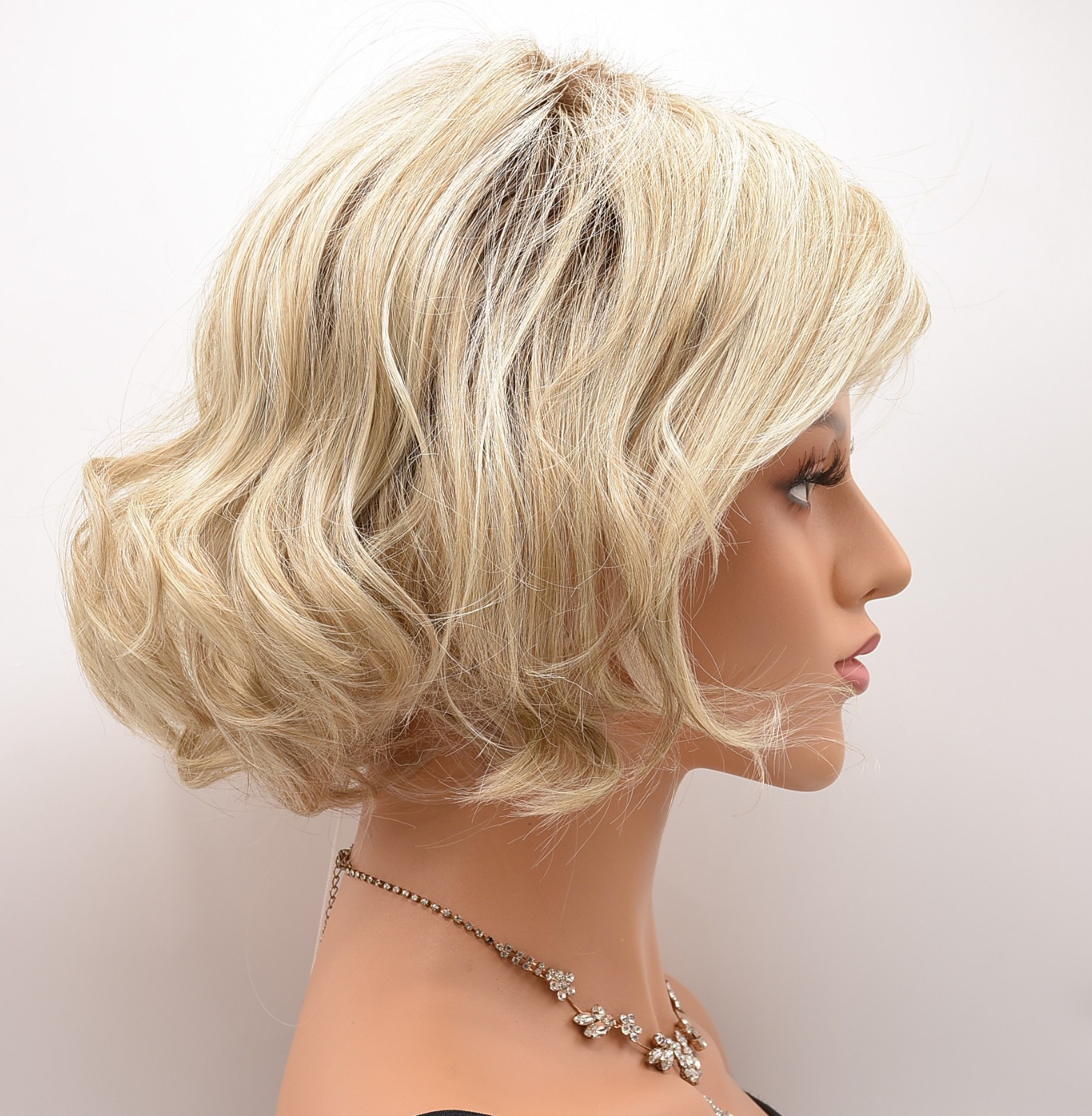 ENTICING Wig TONI BRATTIN, Light Blonde, CLEARANCE! Regular Size, Heat-Friendly