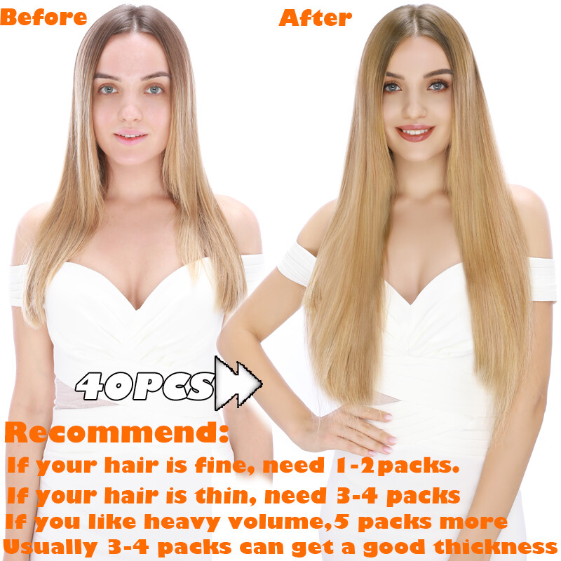 Thick Russian Tape In Human Hair Rxtensions 18″ Tape In Extensions Hair Tapes 18
