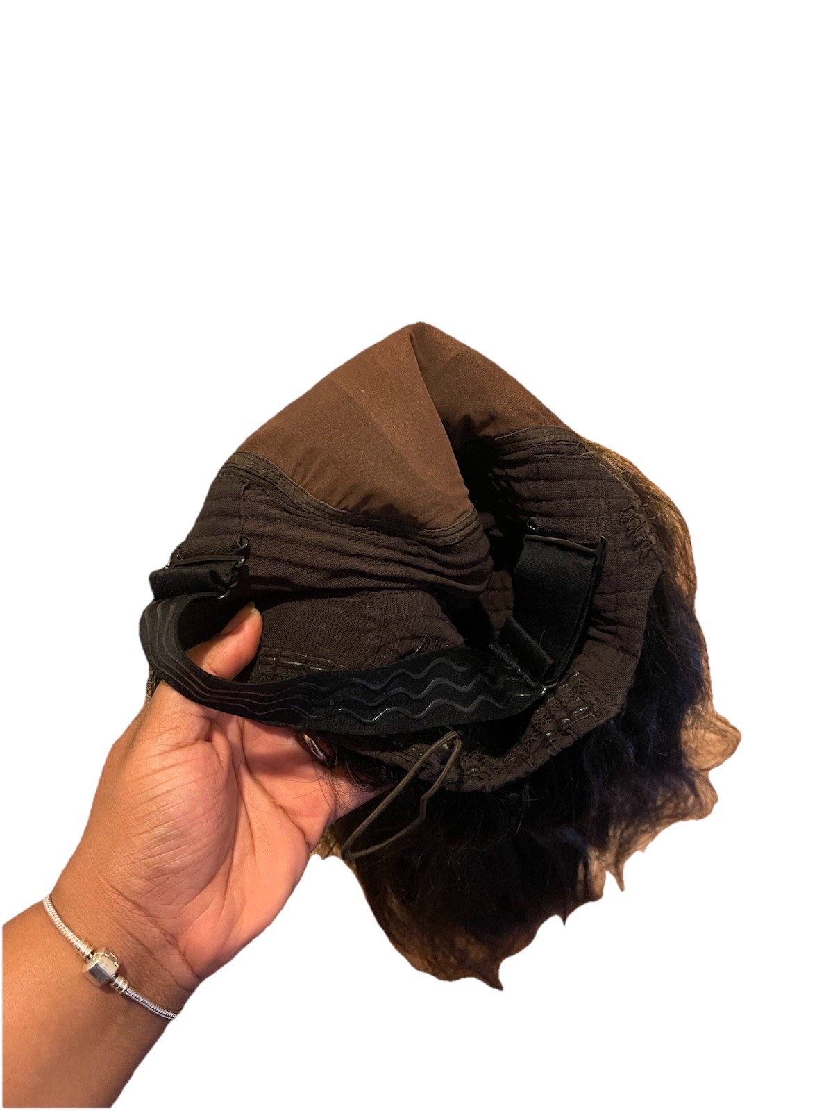Used Straight Human Hair Wig Good For Practicing 20 Inch Layered