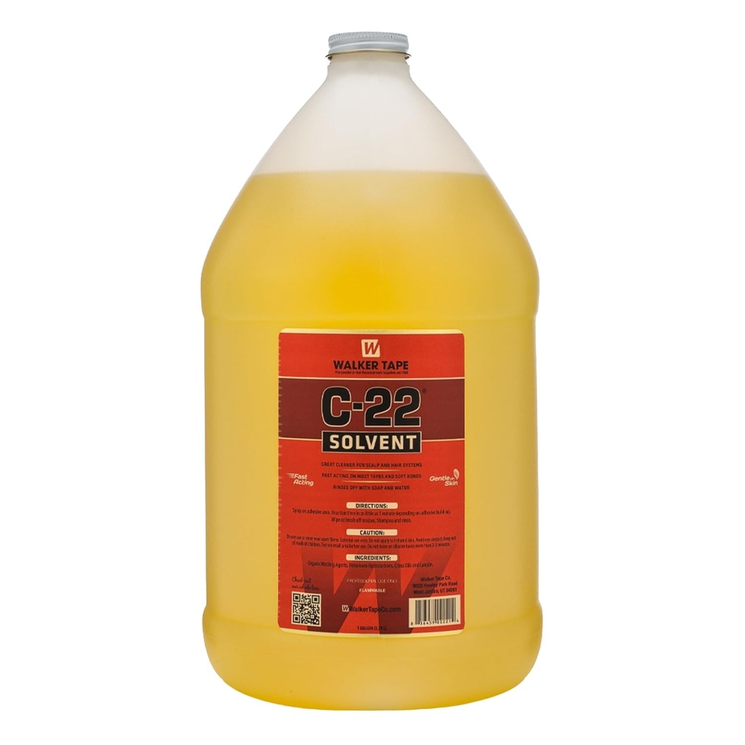 Professional C-22 Adhesive Remover 128oz Gallon Oil-Based Skin-Safe Citrus