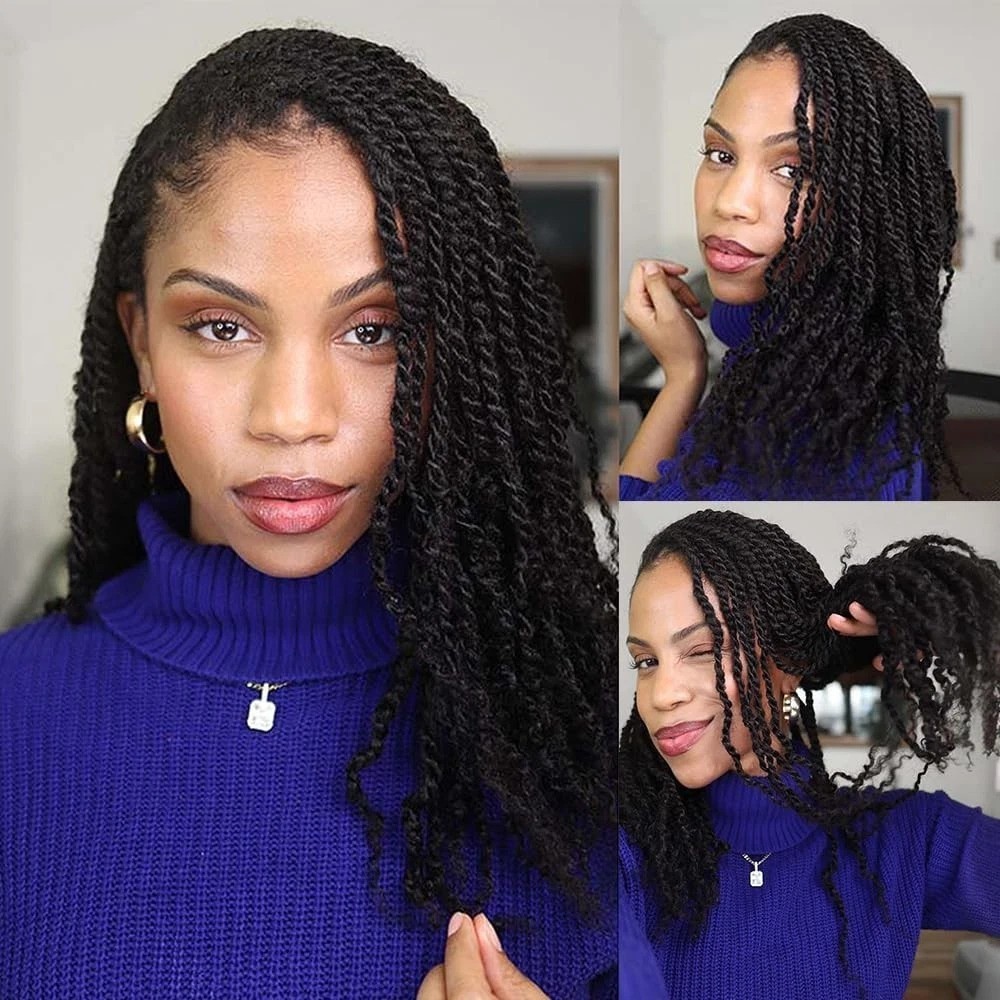 Soft 100% Human Hair – 12 Inch Afro Kinky Bulk for Stylish Dreadlocks & Braids