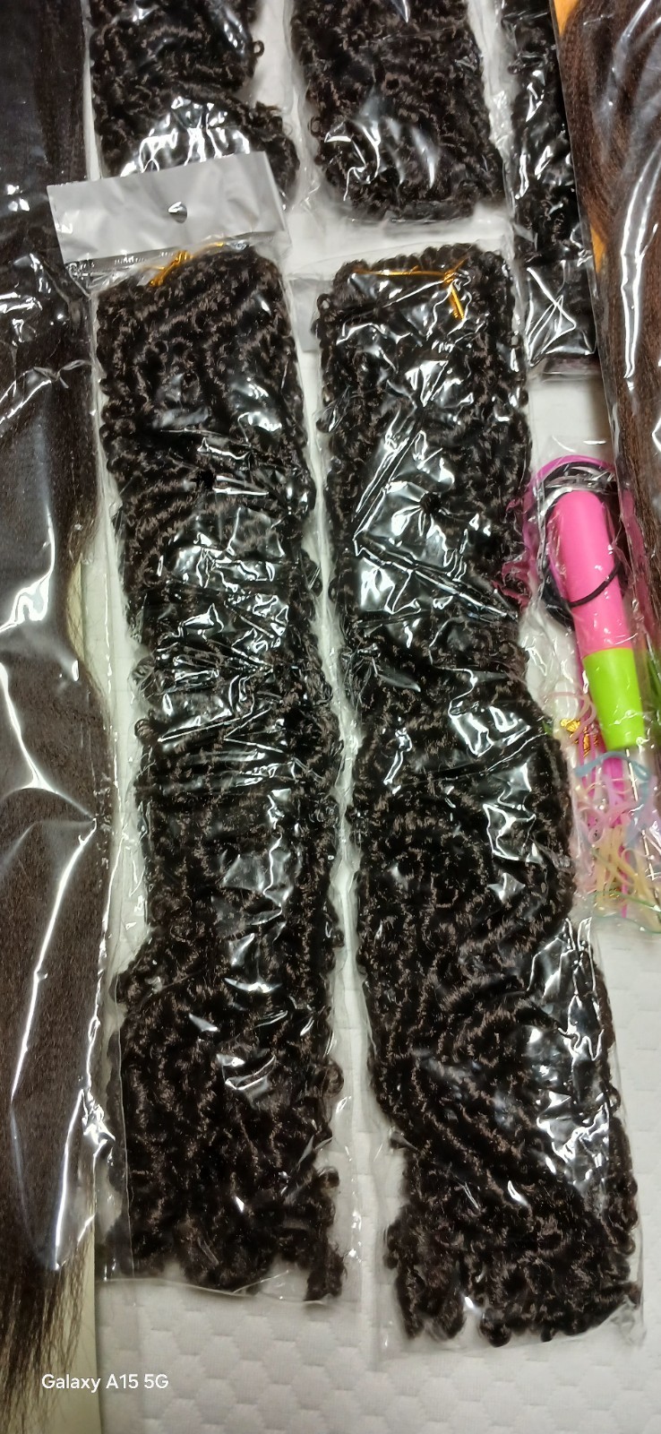 Women’s Natural Brown Artificial Hair Bun for Juda Easy to Wear