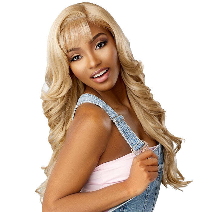 Sensationnel Butta Lace 90’s Bangs Glueless HD Lace Front Wig – UNIT 902