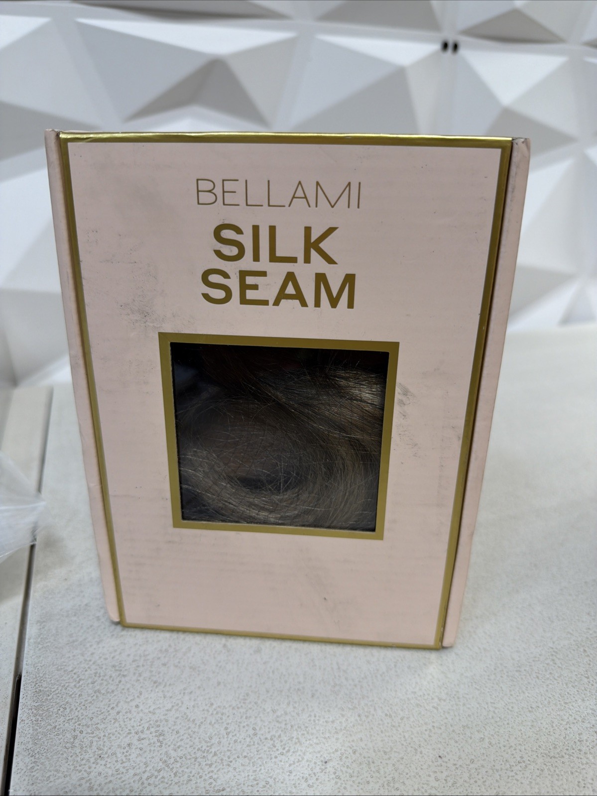 BELLAMI SILK SEAM DIRTY BRUNETTE HIGHLIGHT 18in 140g
