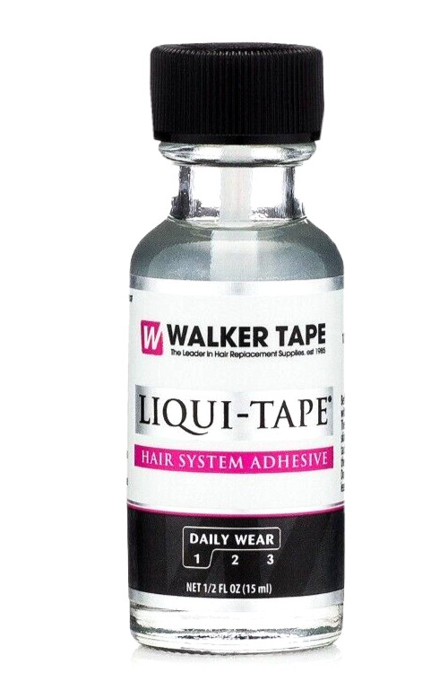 Walker Tape Adhesive Liqui Tape 1/2 Ounce Brush on One Bottle.