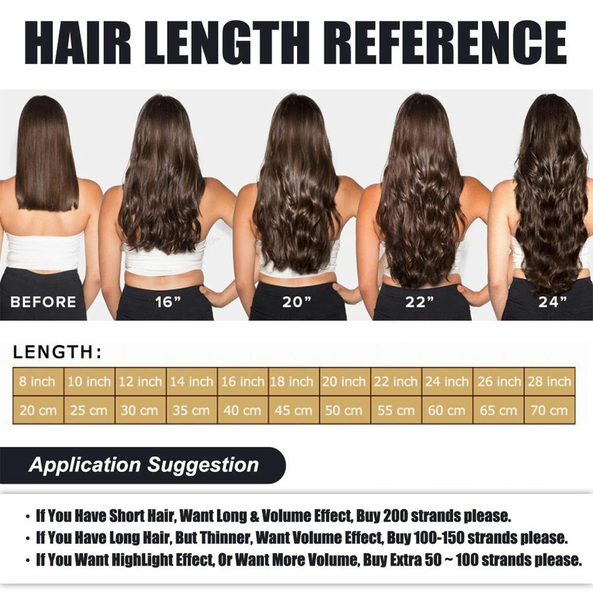 THICK Keratin Fusion Nail U Tip Human Hair Extensions 100% Remy Hair Pre Bonded