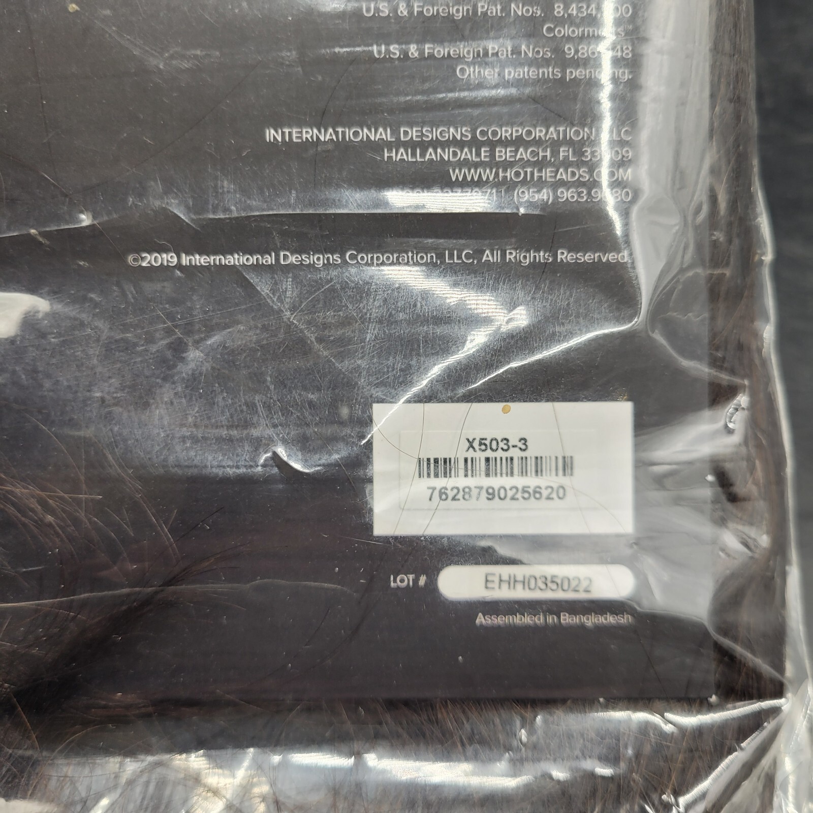 Hotheads Machine Weft Style X503 Color 3 Length 18″ Remy Human Hair Extensions