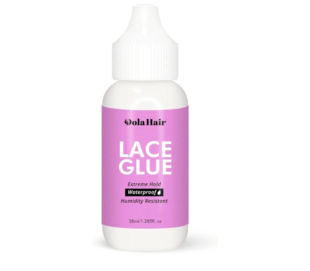 DolaHair Extreme Hold LACE GLUE for Wigs 1.3oz – Dola Hair Waterproof Invisible