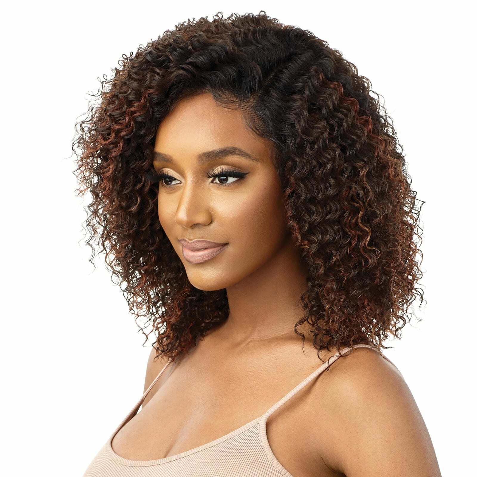 OUTRE MELTED HAIRLINE SYNTHETIC HD LACE FRONT WIG – CEIDY