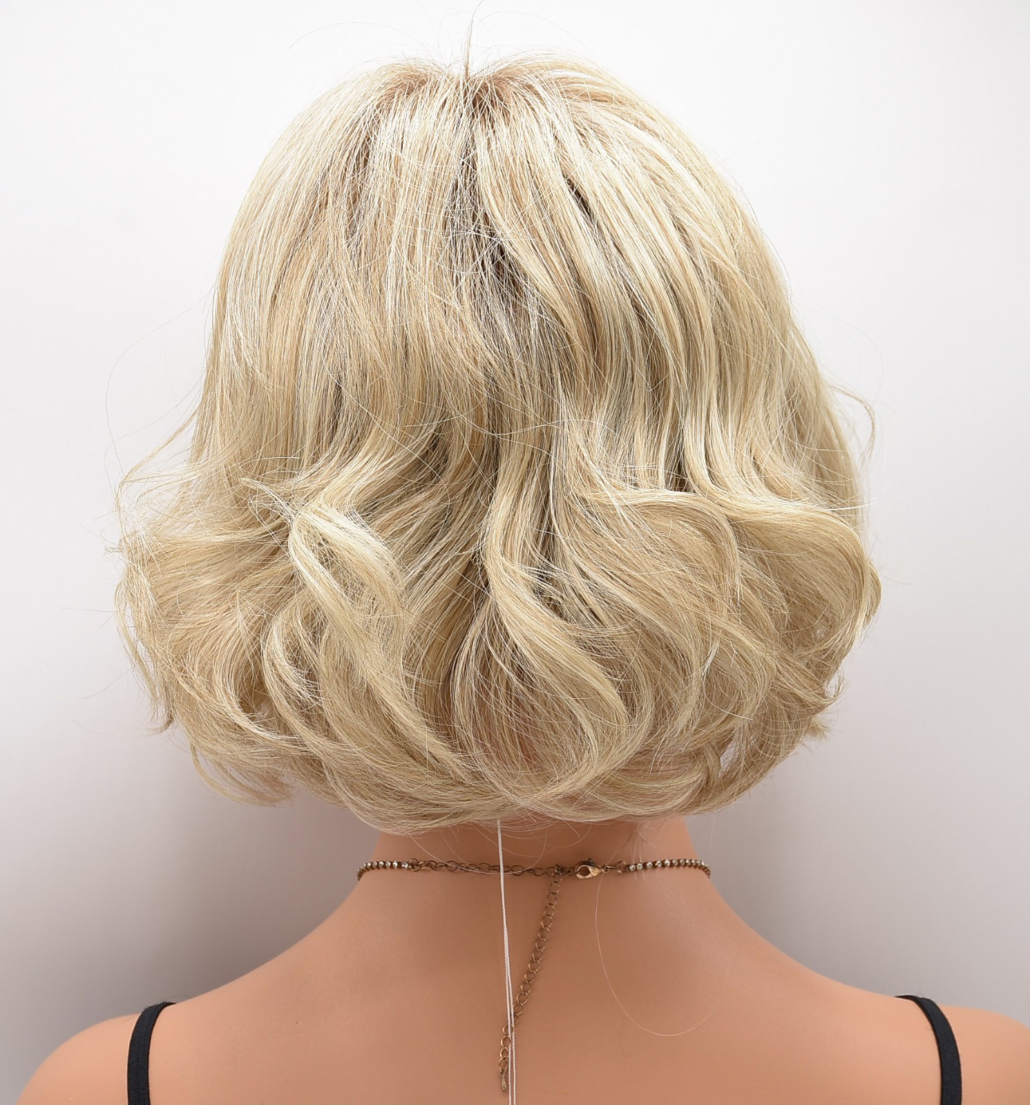ENTICING Wig TONI BRATTIN, Light Blonde, CLEARANCE! Regular Size, Heat-Friendly