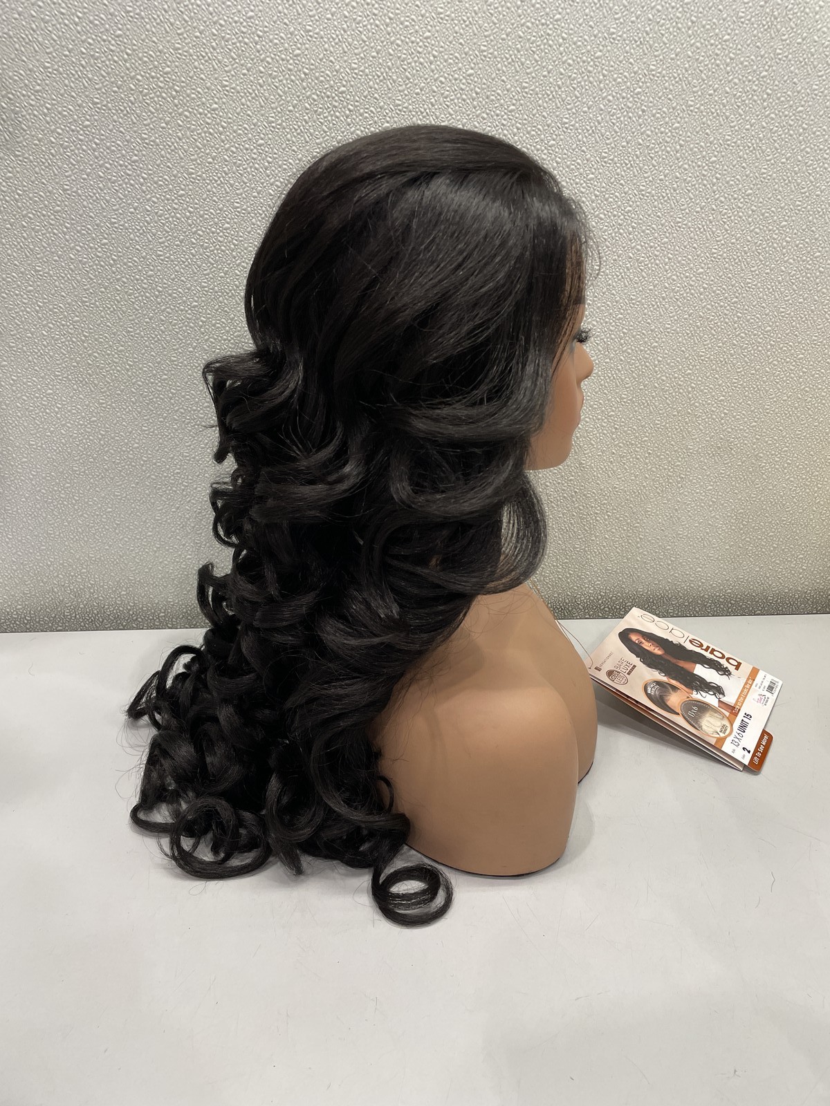 Sensationnel Unit 15 Black Bare Lace Synthetic 13×6 Lace Front Wig, 26″