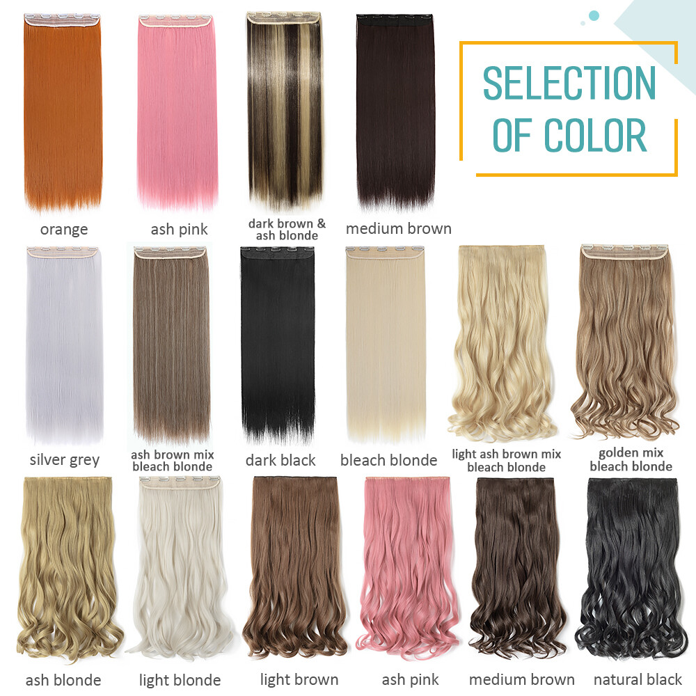CLEARANCE Seamless Clip In as Human Hair Extension Real Soft Hair Weft Full Head