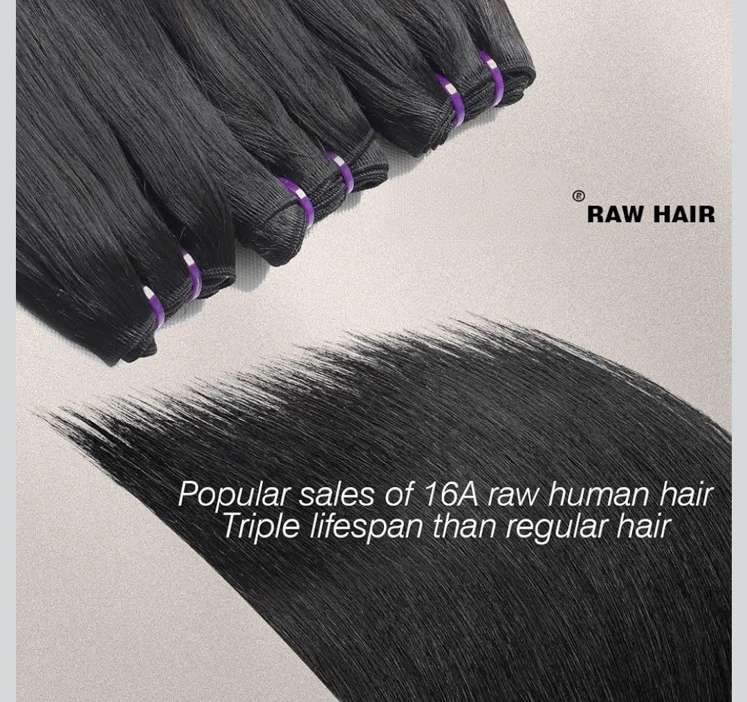 16A Straight Bundles Human Hair 26 28&30 Inch 100% Unprocessed Virgin Human Hair