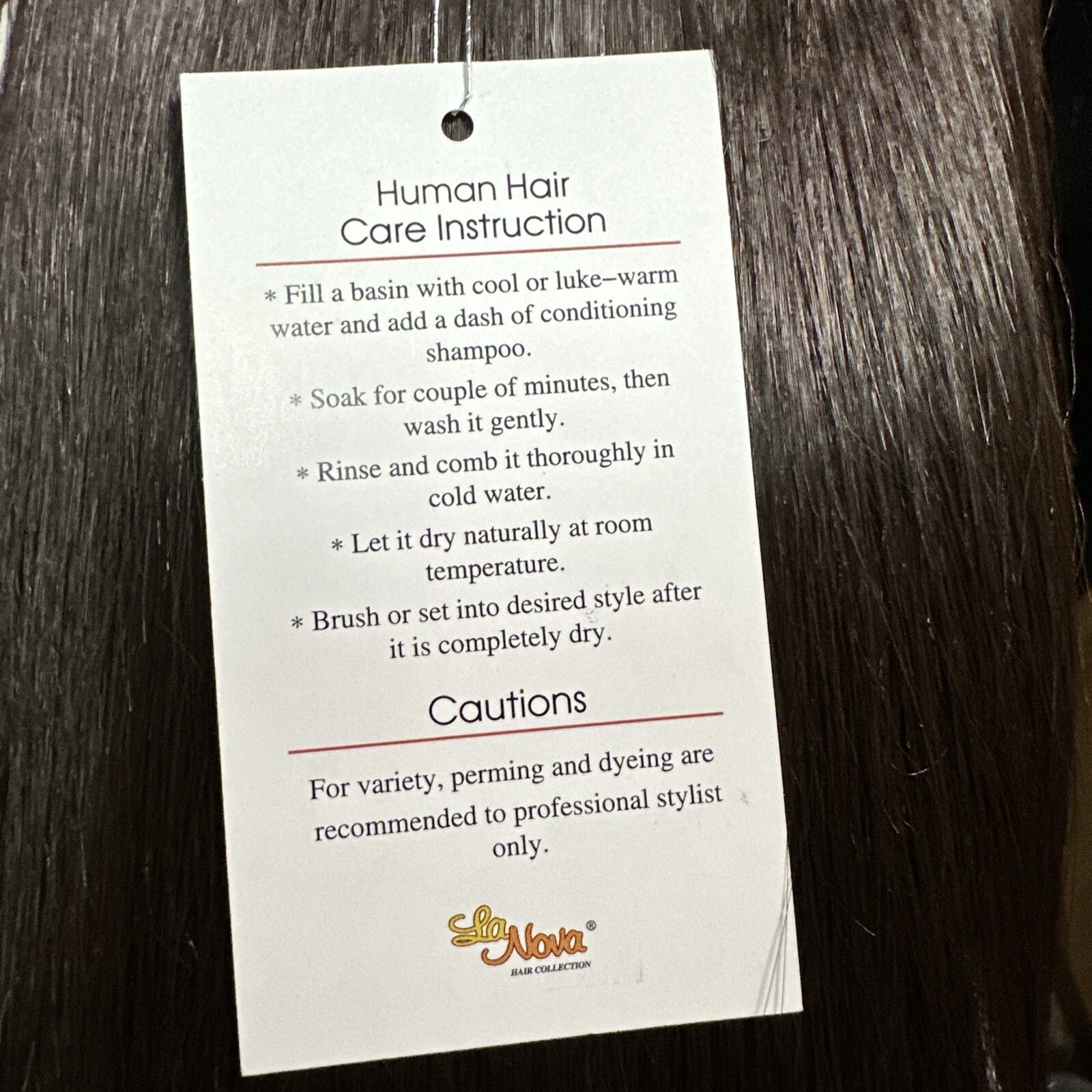 10″ 100% Human Hair Quality Remy Touch Tangle Free Yaki Hair Extensions Color 4