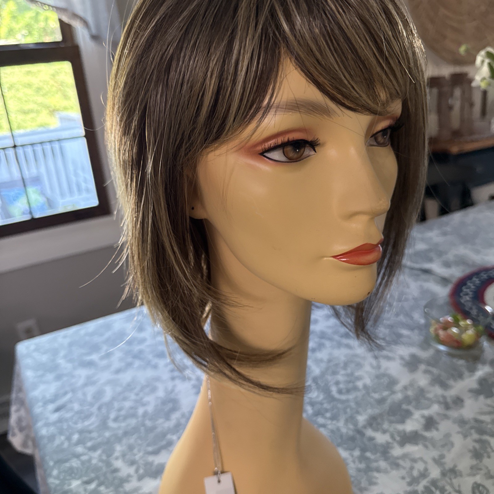 Hairdo Long with Layers Wig by Hair U Wear Glazed Mocha/Medium Brown/Gold