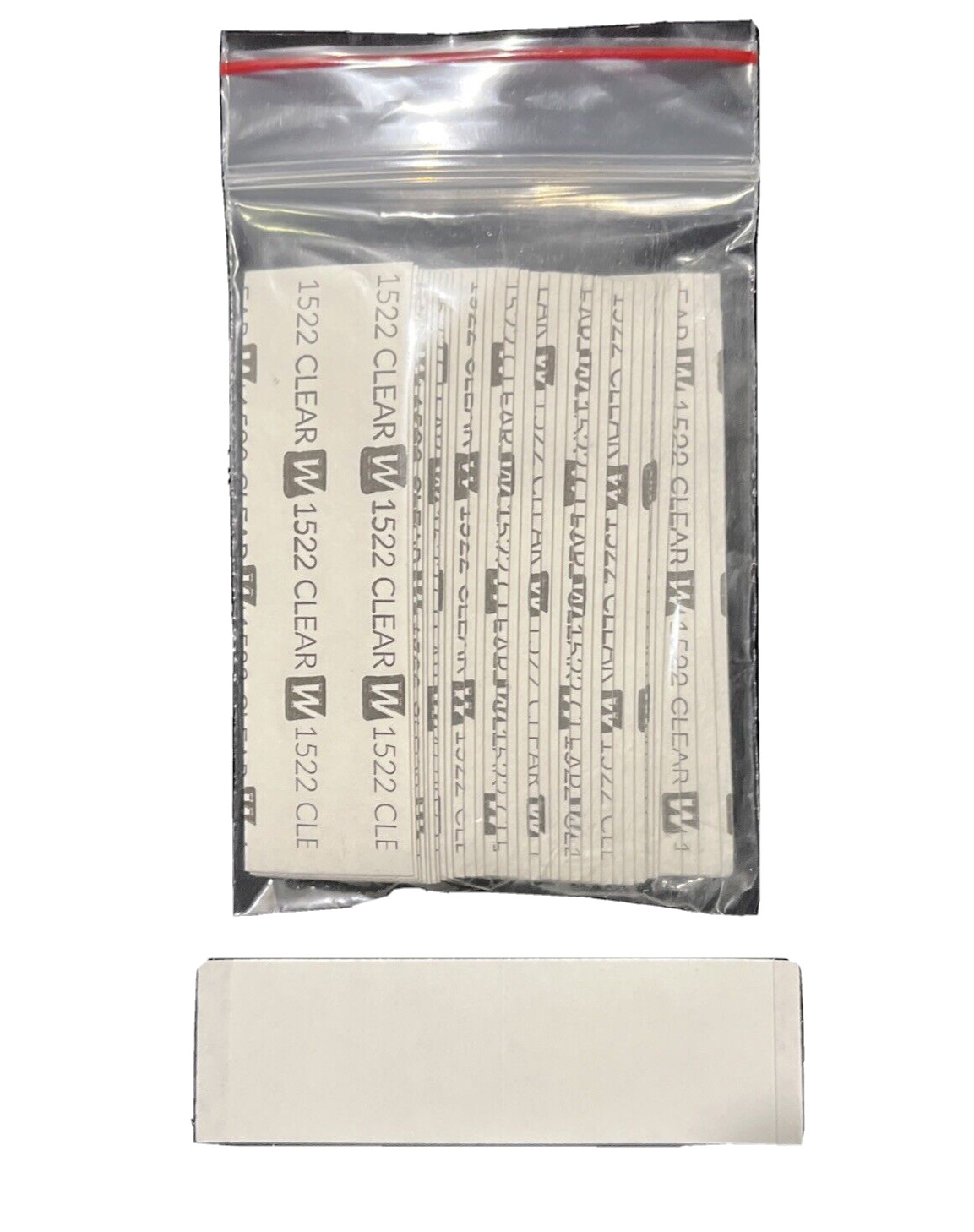 Walker 3M 1522-108 Pc 1″ x 3″-Straight 3-Pack-Hairpiece Tape-Poly Wig System-NEW