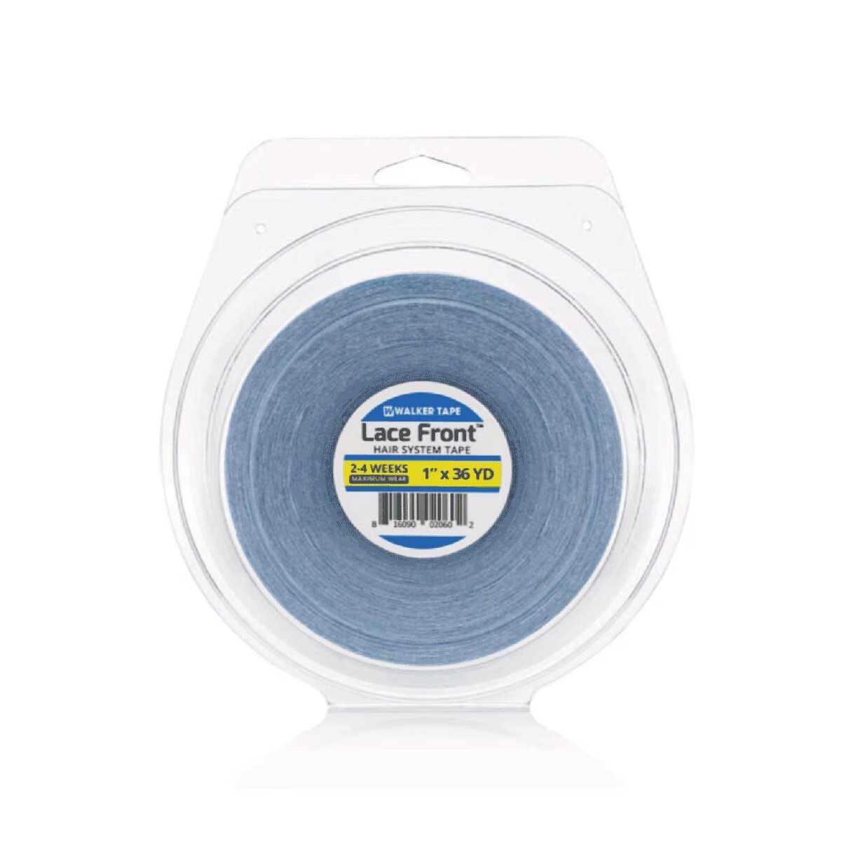 Walker Lace Front Support Tape (Blue Liner), Double Side Roll Tape