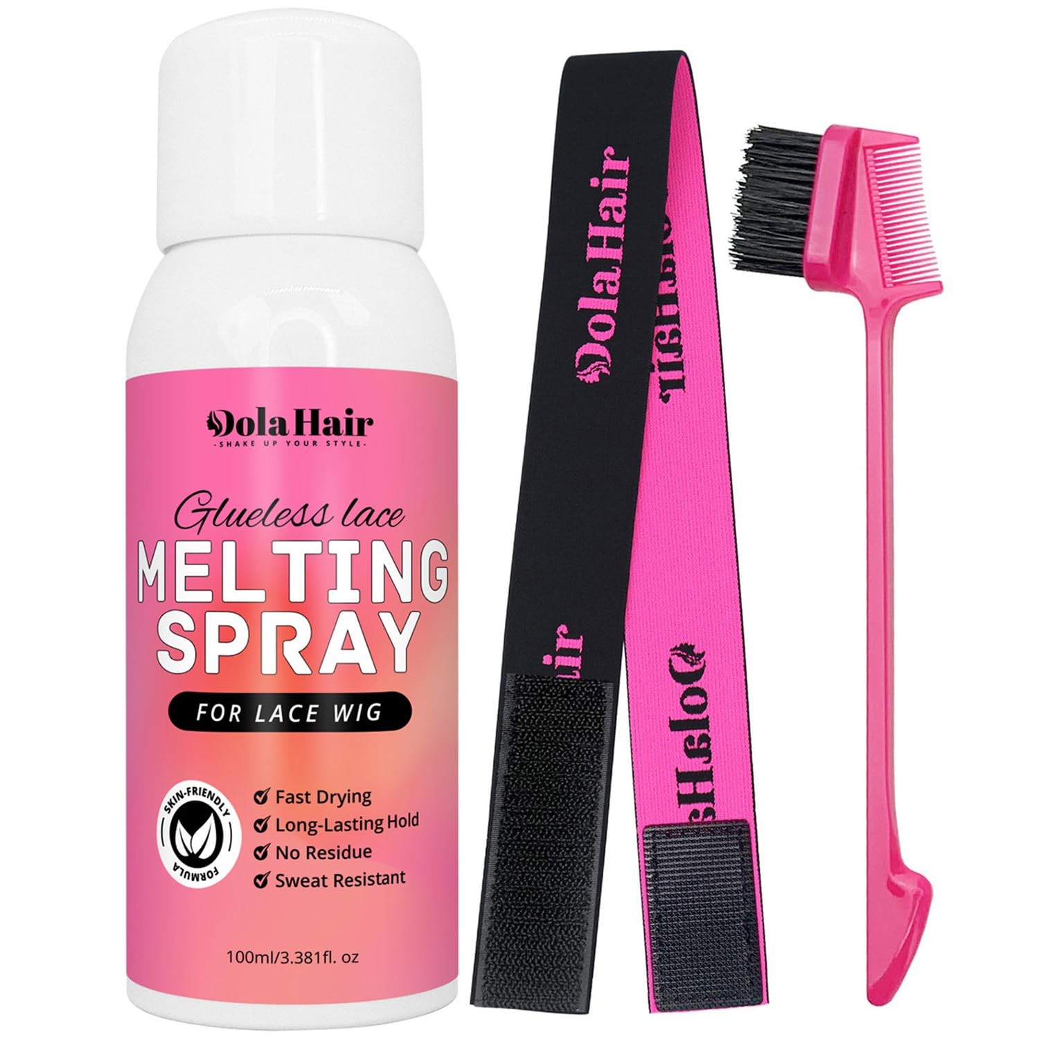 Lace Melting Wigs Glueless Bond Adhesive Front Hair Styling Liquid Tool For Wig