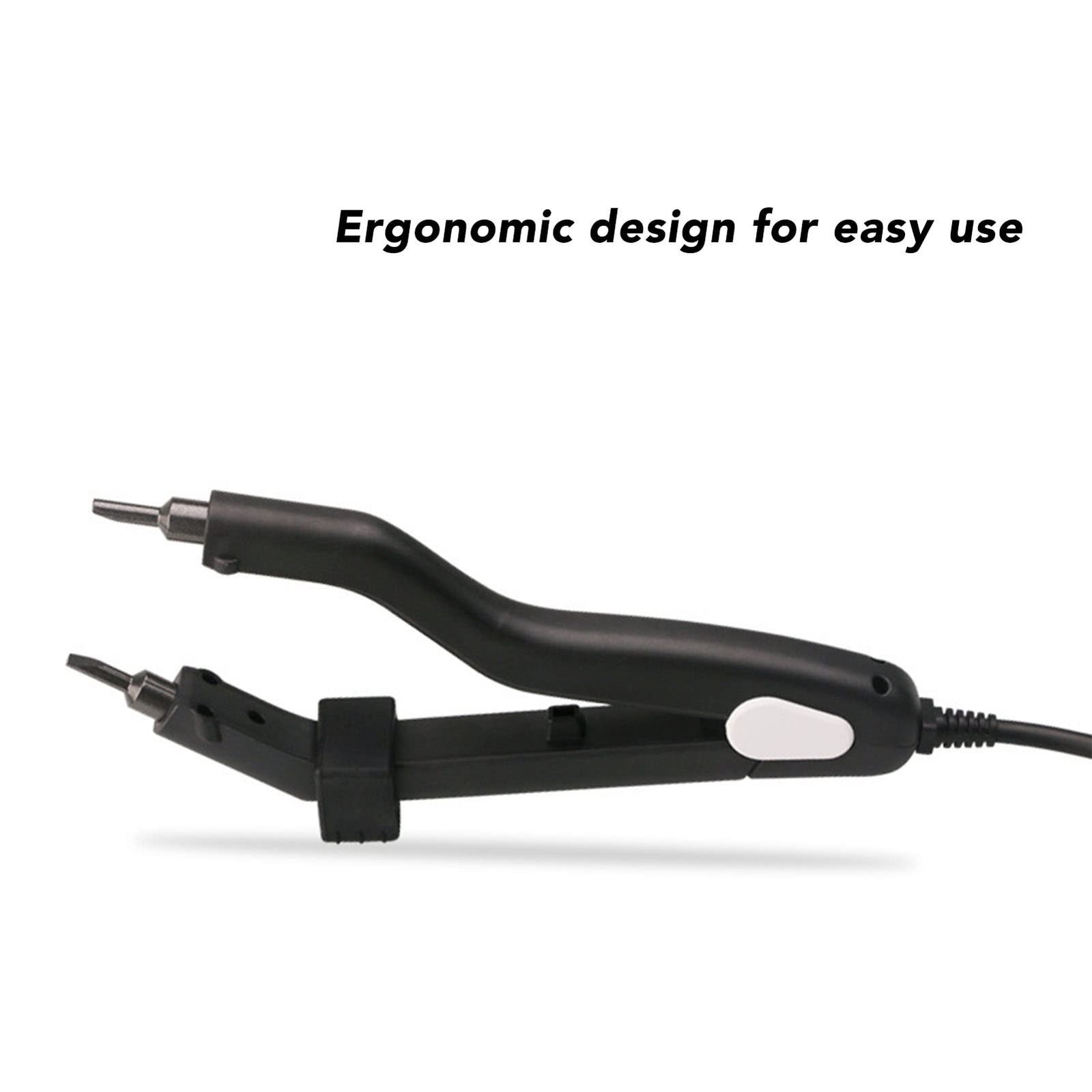 Fusion Hair Extensions Tool – Professional Heat Iron Connector Wand for Hair …