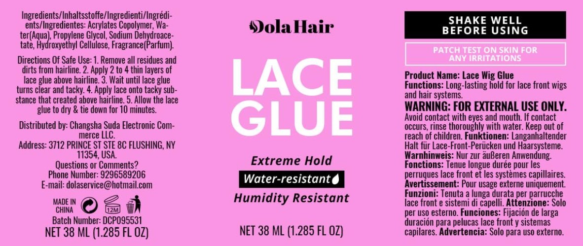 Extreme Hold Lace Glue for Wigs, Waterproof, Invisible Bonding, 1.285 Ounce
