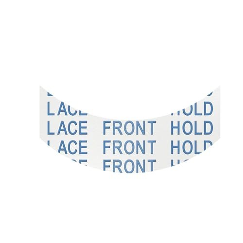 Premium Blue Lace Front Wig Tape – 108 Double-Sided Strips, Strong Waterproof Ho