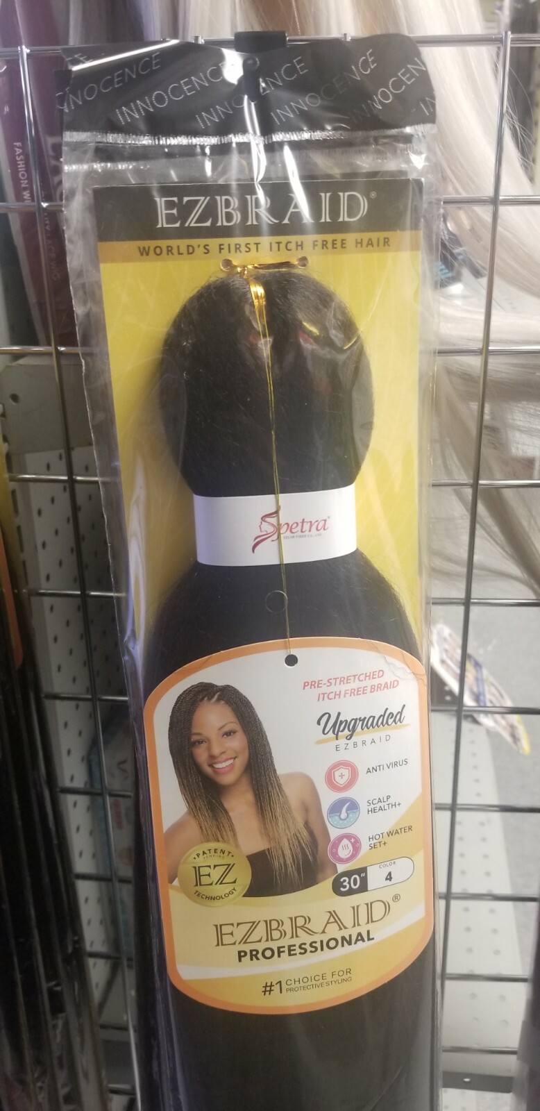 Spetra Hair EZ Braid 30″ Professional Pre-Stretched Itch Free Braid hair