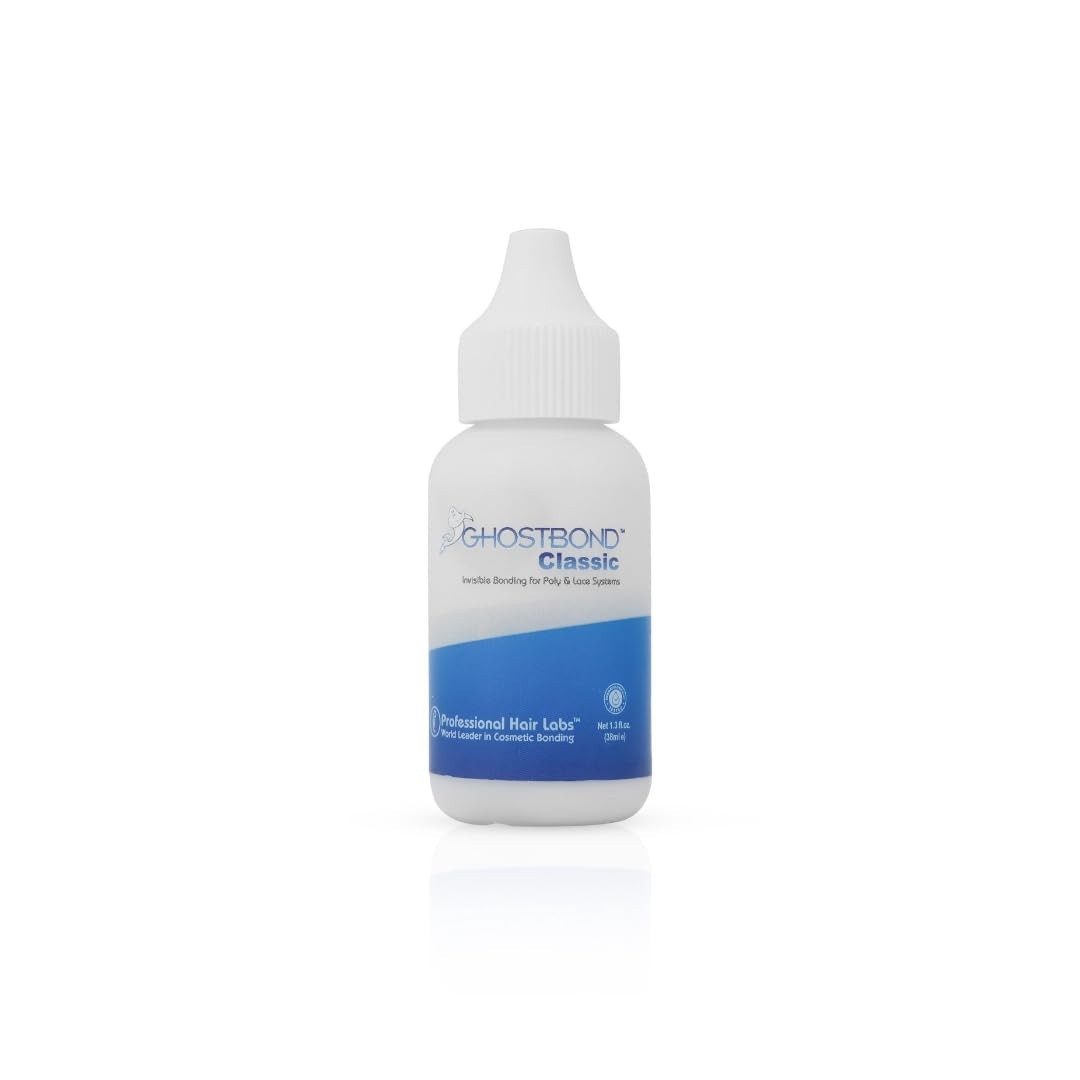 1.3oz GHOSTBOND Classic Wig Glue – Moisture Resistant, Safe for Sensitive Skin