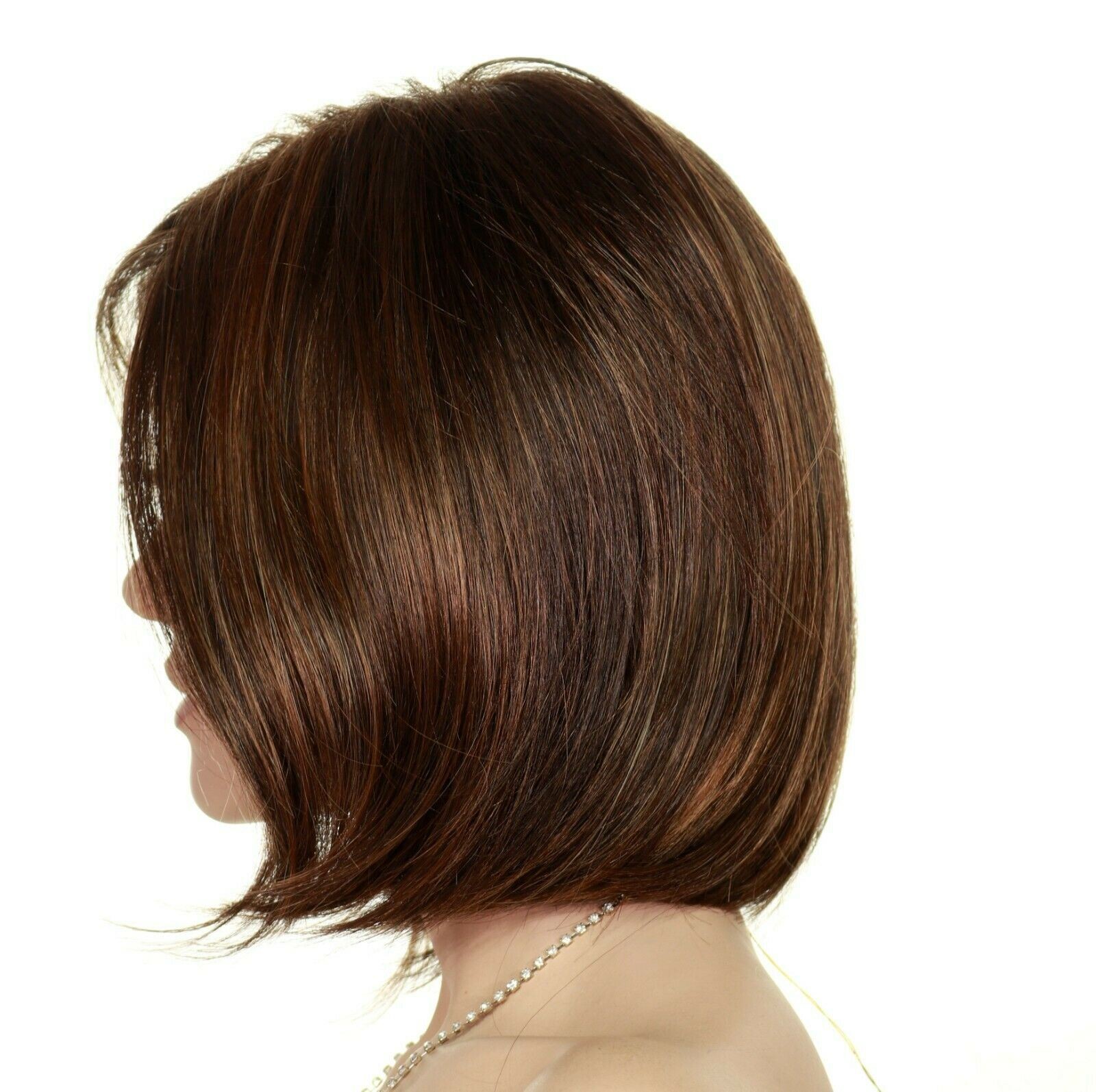 KRISTEN SMART LACE FRONT WIG RENAU COLOR FS6.30.27 TOFFEE TRUFFLE GREY BOB STYLE