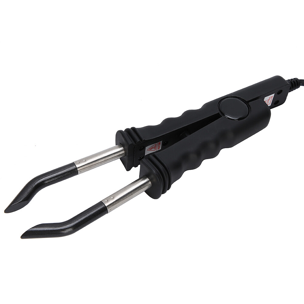 Salon Hair Extension Sewing Fusions Iron Bonding Tool Heat Gun Connector Kit Set