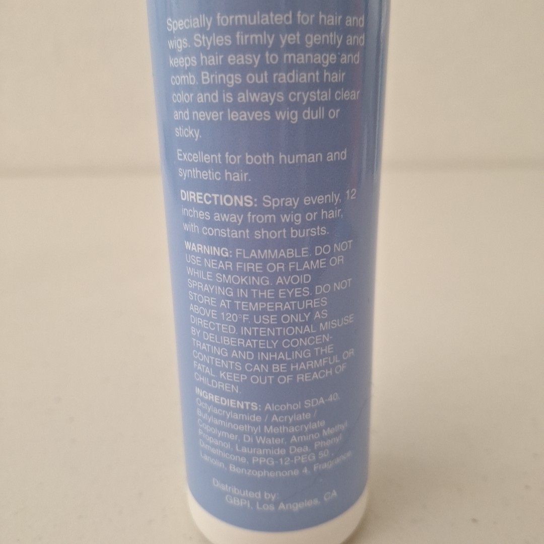 La Charme – Extra Holding Hair & Wig Spray Synthetic & Human Hair 8 Fl Oz RARE!