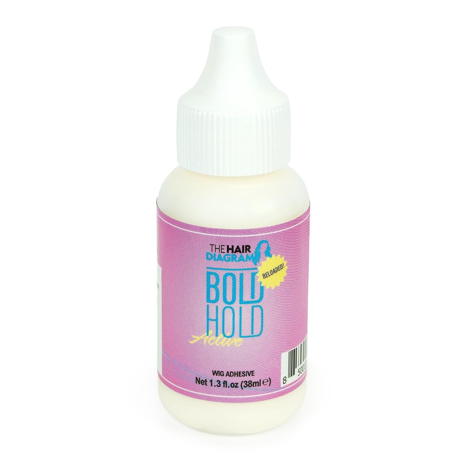 The Hair Diagram – Reloaded – Strong Hold Glue for Wigs and Hair Systems – In…
