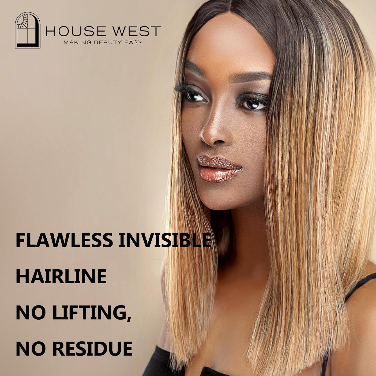 Multi-Purpose Hair Bonding Glue 1oz – Precision Nozzle for Easy Application