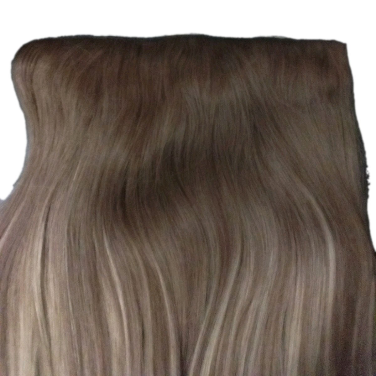 Bellame Instant Volume Halo Hair Extensions Kit 140g 12″-16″ White Mocha…
