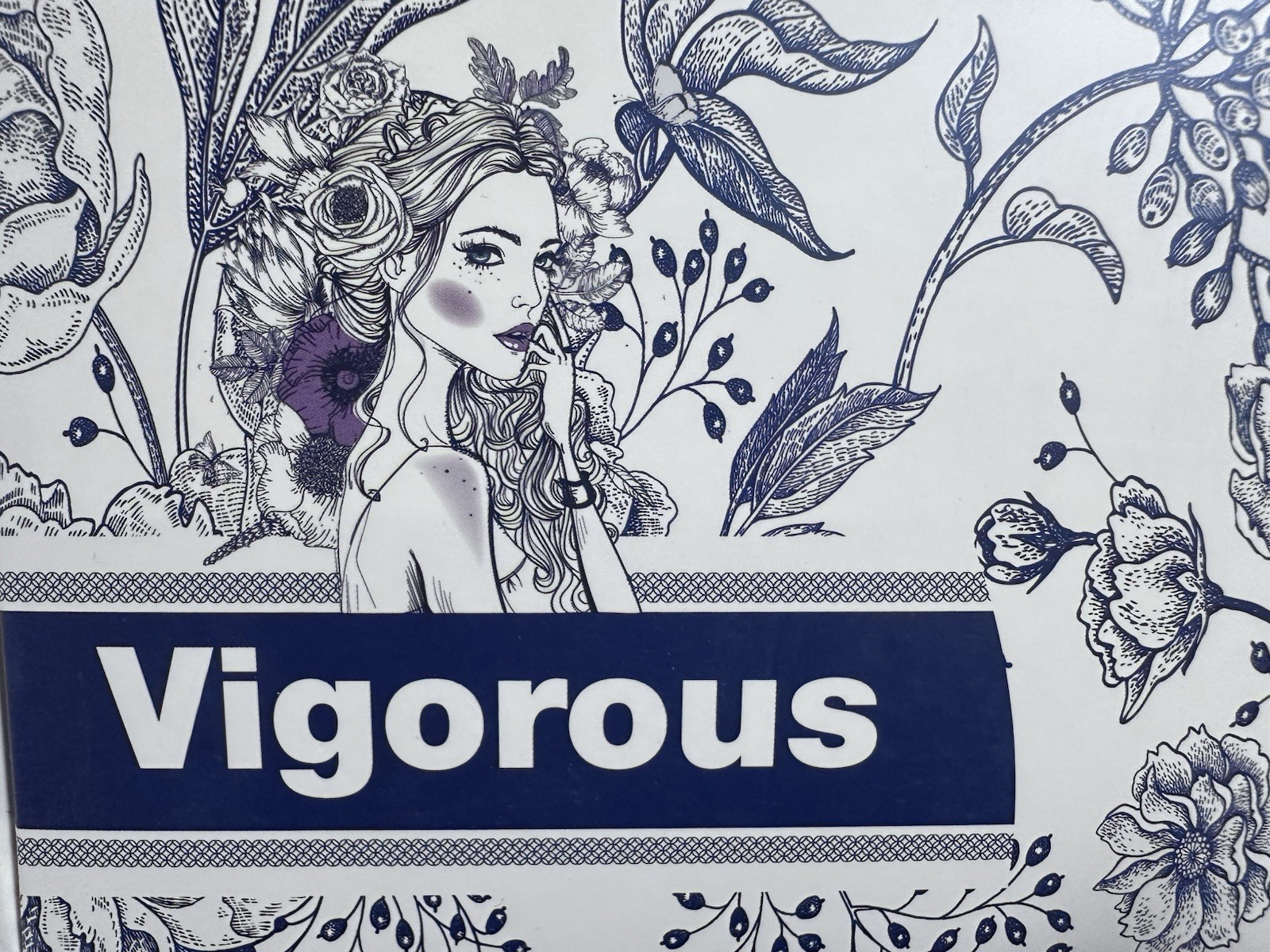 Vigorous Clip-In Synthetic Hair Extension Body Wave Black/Ash Blond 24in