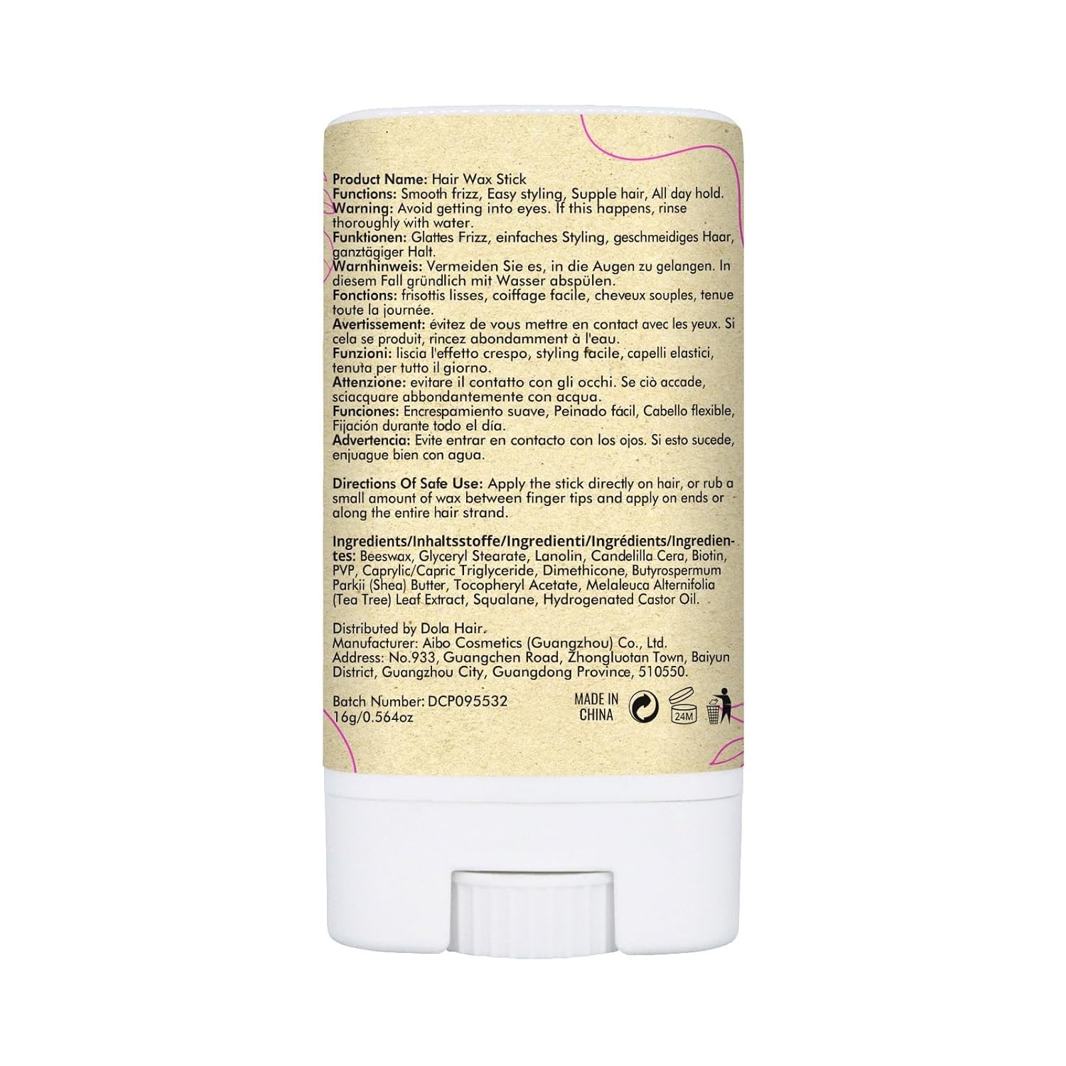Dolahair Lace Wig Glue Kit Front for Wigs Waterproof Glue…