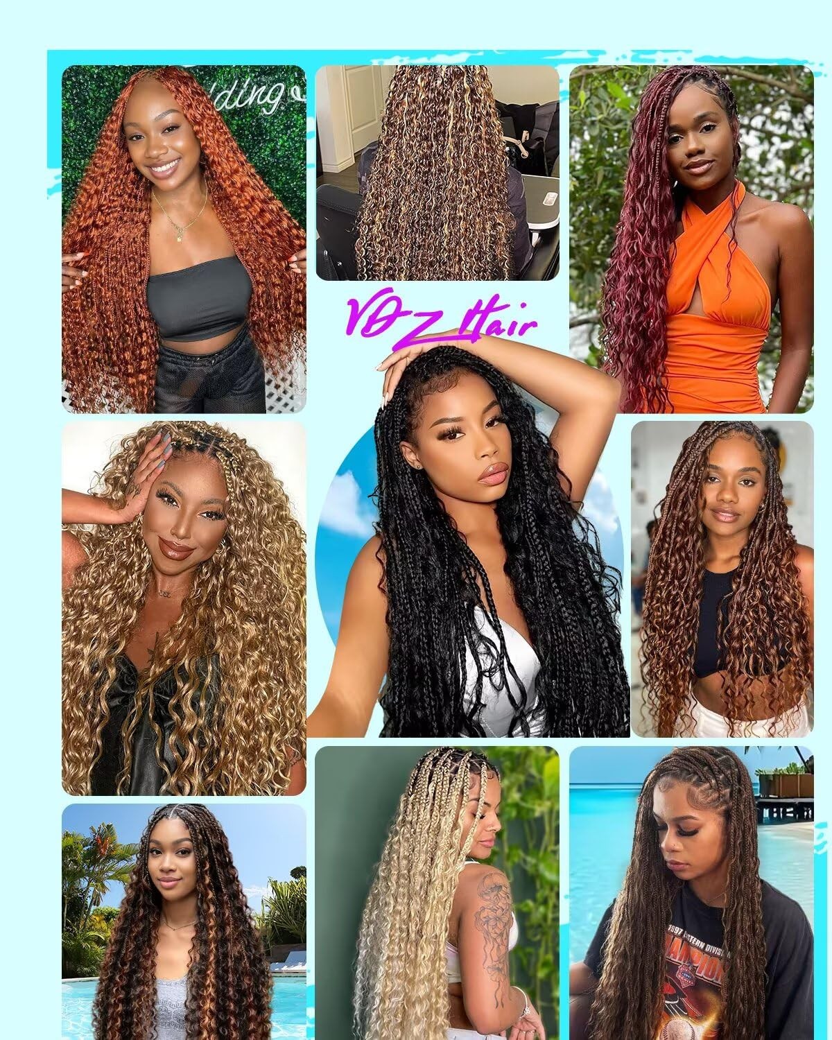 27# Honey Blonde Color 20 Inch Human Crochet Hair for Black Women, Feather Cr…